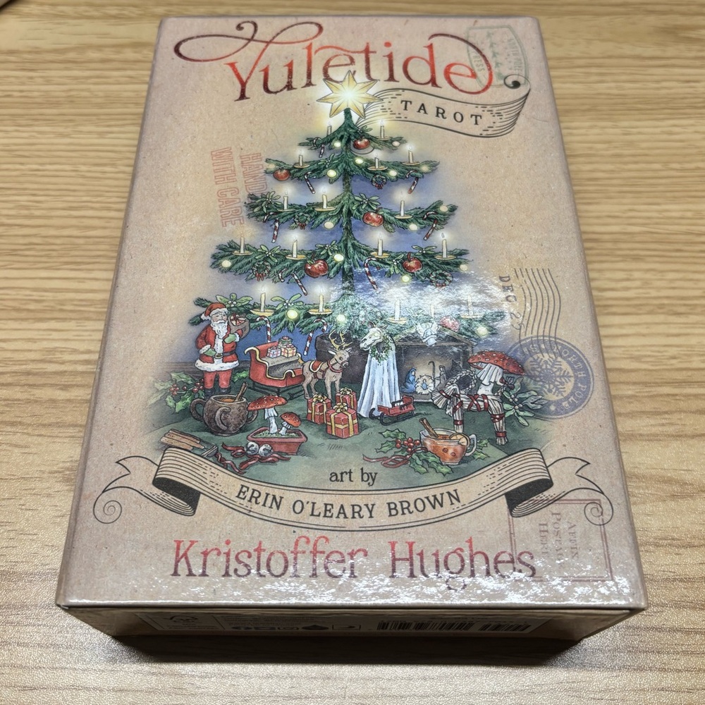 Yuletide Tarot Deck by